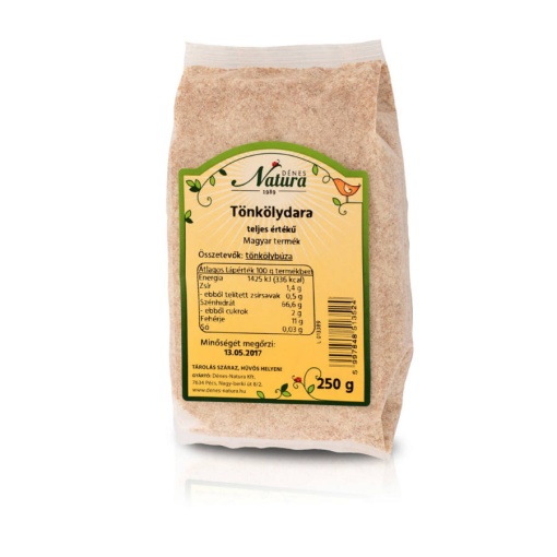 Natura teljes kiorlésu tönkölydara 250 g
