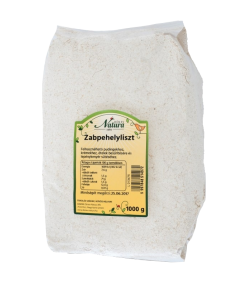 Natura zabpehelyliszt 1000 g