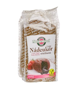 Naturmind nádcukor lágy sötétbarna 500 g
