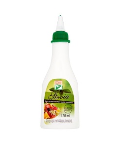 Politur stevia tartalmú folyékony édesítőszer 125 ml