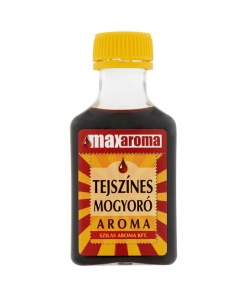 Szilas MaxAroma Tejszínes Mogyoró 30 ml