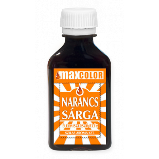 Szilas Élelmiszerszínezék Narancssárga 30 ml