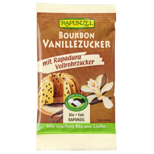 Rapunzel bio bourbon vaníliáscukor 8 g