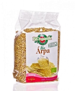 Biorganik bio hántolt árpa 500 g