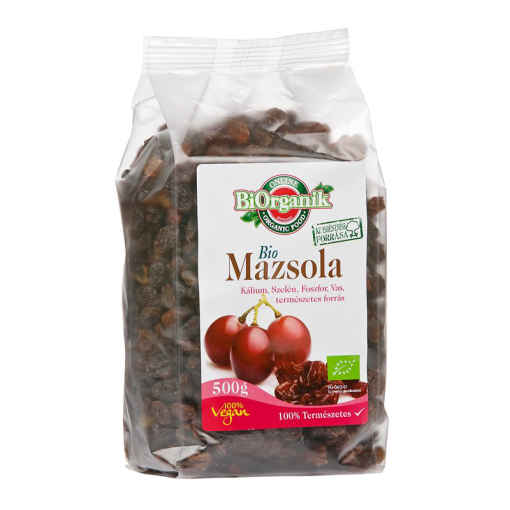 Biorganik bio mazsola 500 g