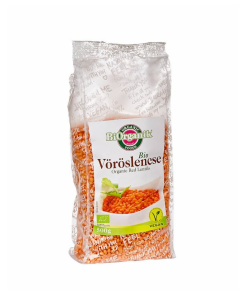 Biorganik bio vöröslencse 500 g
