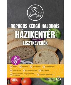 Szafi Free ropogós kérgű hajdinás házikenyér lisztkeverék 500 g