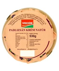 Vecon padlizsán krém natúr 530 g