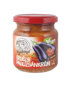 Vegabond erdélyi padlizsánkrém paprikás 200 g