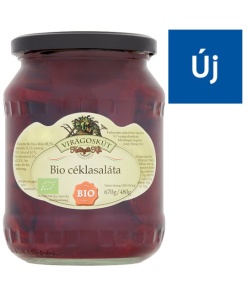 Virágoskút bio csemege uborka 670 g
