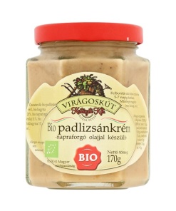 Virágoskút bio padlizsánkrém 170 g