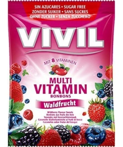 Vivil multivitamin cukor erdei 60 g