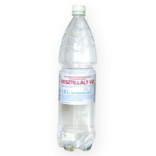 Desztilált viz 1500 ml