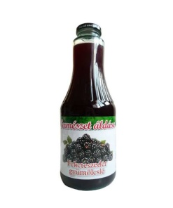 Természet Áldása fekete szeder gyümölcslé 100% 1000 ml