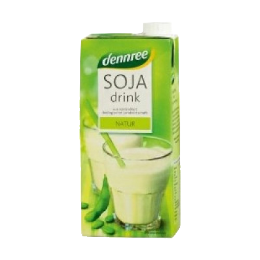 Dennree bio szójaital natúr 1000 ml