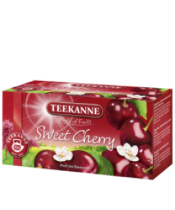 Teekanne sweet cherry tea 20x2,5g 50 g