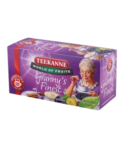 Teekanne grannys finest szilvás tea 20x2,5g 50 g