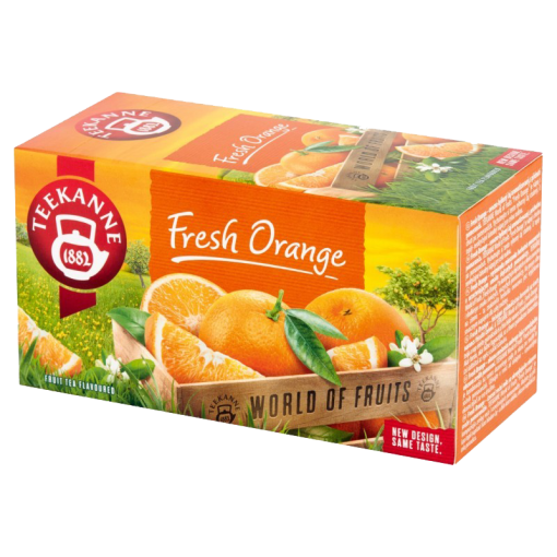 Teekanne fresh orange tea 20x2,25g 45 g