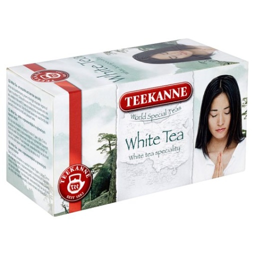 Teekanne fehér tea 20x1,25g 25 g