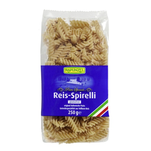 Rapunzel bio rizstészta spagetti teljes kiőrlésű 250 g
