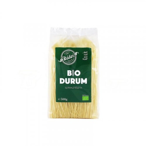Rédei bio tészta durum cérnametélt fehér 500 g