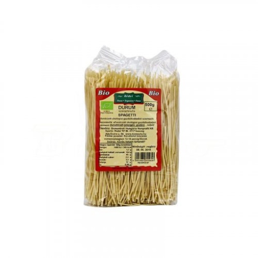 Rédei bio tészta durum spagetti fehér 500 g