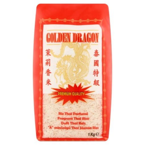 Golden Dragon jázmin rizs "a" 1000 g