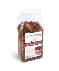 Greenmark bio mazsola 500 g