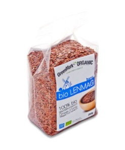 Greenmark bio lenmag barna 250 g