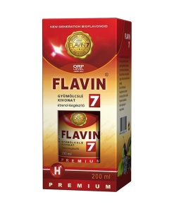 Flavin7 Prémium gyümölcslé kivonat 200ml