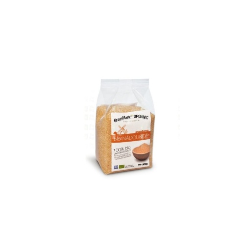 Greenmark bio nádcukor barna 500 g