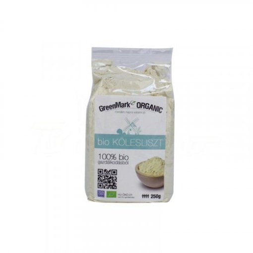 Greenmark bio kölesliszt 250 g