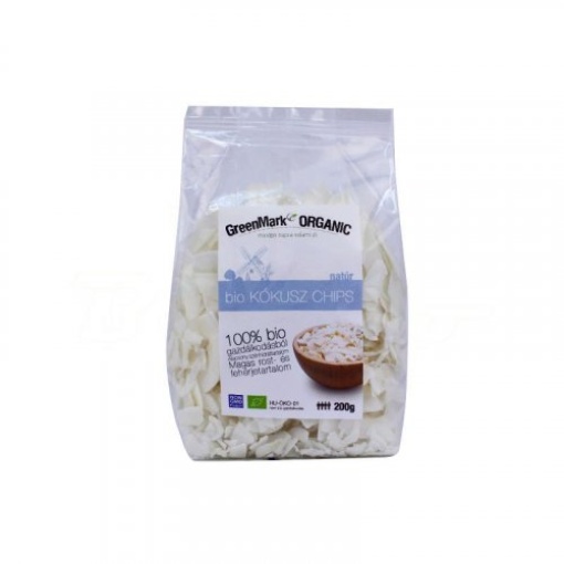 Greenmark bio kókuszchips 200 g