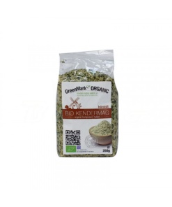 Greenmark bio kendermag hántolt 250 g
