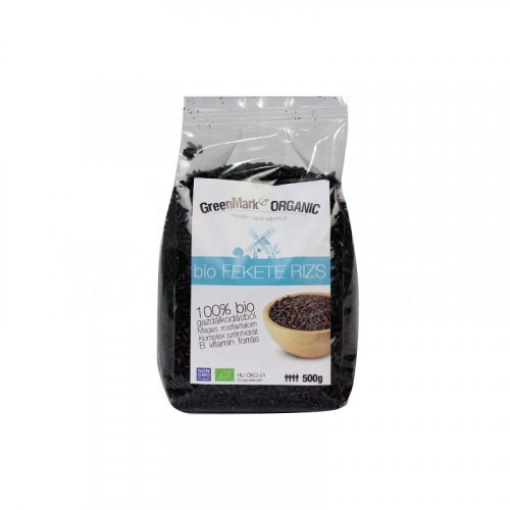 Greenmark bio fekete rizs 500 g