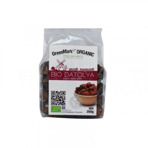Greenmark bio datolya aszalt magozott 250 g