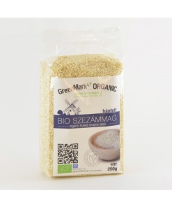 Greenmark bio szezámmag hántolt 250 g