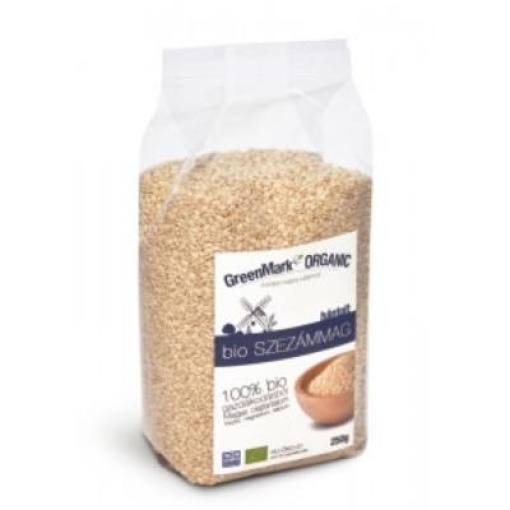 Greenmark bio szezámmag hántolatlan 250 g