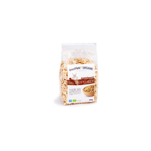 Greenmark bio zabpehely nagylevelu 500 g