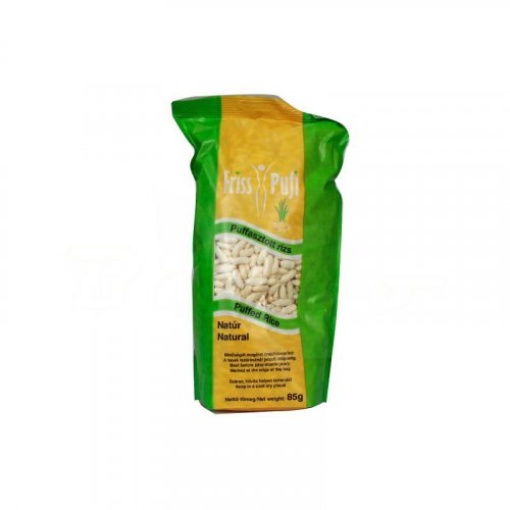 Friss pufi puffasztott rizs natúr 85 g