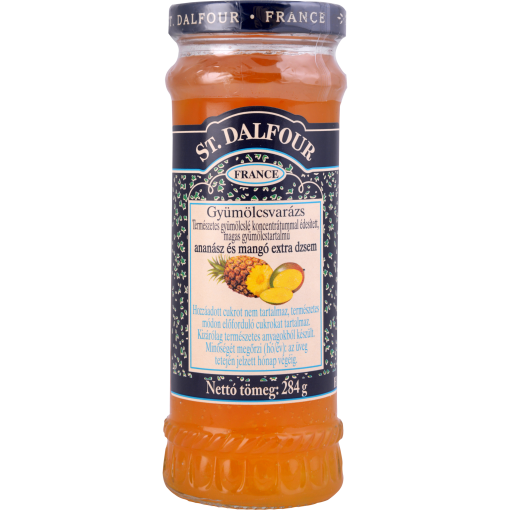 St.dalfour lekvár ananász-mangó 284 g