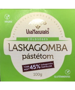 Vianaturalis laskagomba pástétom zöldséges 100 g