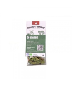 Greenmark bio kardamom hántolatlan zöld egész 10 g