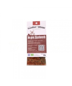 Greenmark bio gyros fuszerkeverék 20 g