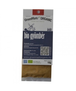 Greenmark bio gyömbér orölt 10 g