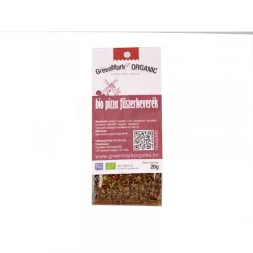 Greenmark bio pizza fuszerkeverék 20 g