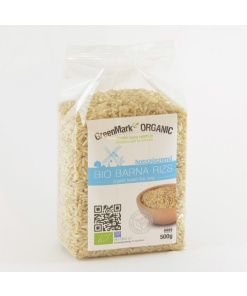 Greenmark bio barna rizs hosszúszemu 500 g