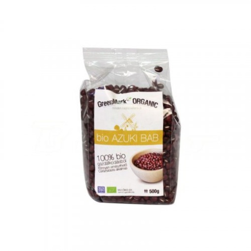 Greenmark bio adzuki bab 500 g