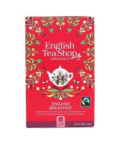 Ets bio english breakfast tea 20x2,5g 50 g