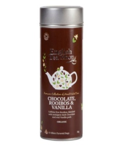 Ets bio csokoládé rooibos&vanília tea 20x1,5g 30 g
